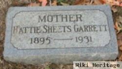 Hattie Sheets Deatherage Garrett