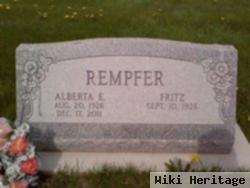 Alberta E Rempfer