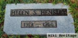 Helen Pamela Stone Hensley