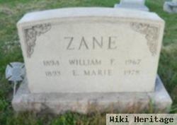 William F Zane