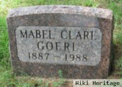 Mable Clare Tinsley Goerl