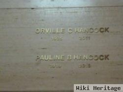 Orville C Hancock