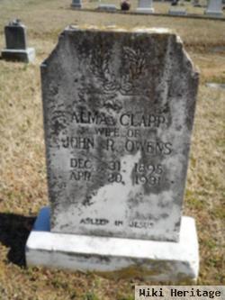 Alma Clapp Owens