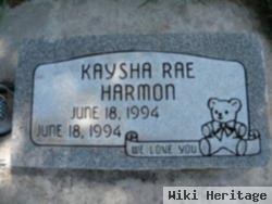 Kaysha Rae Harmon