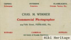 Charles Moyer Wimmer