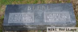 Mary Elizabeth Mcbrien Beebe