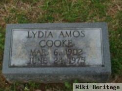 Lydia Cooke, Amos