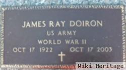 James Ray "jim" Doiron