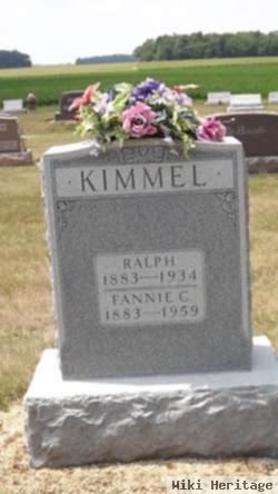 Fannie C. Kimmel