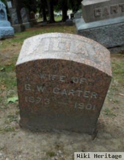 Ida J Allen Carter