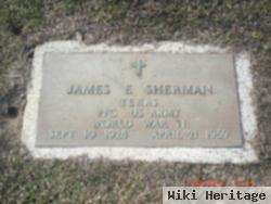 Pfc James E Sherman