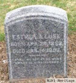 Esther Anna Sutliff Lusk