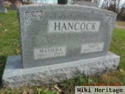 Mina Matilada Van Loon Hancock