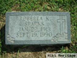 Roberta K. Sparks