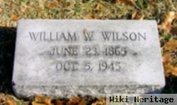 William W. Wilson