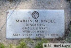 Martin Michael Knoll