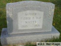 Esther Fern Igo Watts