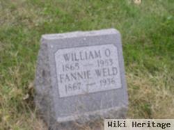 Fannie Luella Weld Wyatt