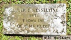 Cutler Franklin Hesseltine