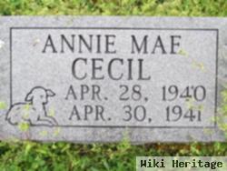 Anne Mae Cecil