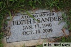 Edith I. Sanders