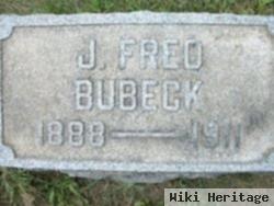 J. Fred Bubeck