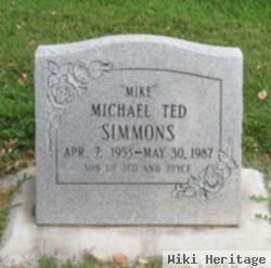 Michael Ted "mike" Simmons