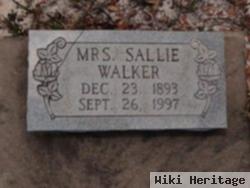 Sallie Walker