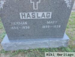 Mary Josephine Mertens Haslag