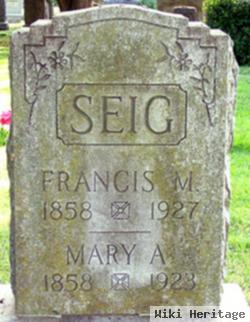 Mary Angela Henriott Seig