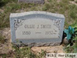 Alice Jane "ollie" Reynolds Smith