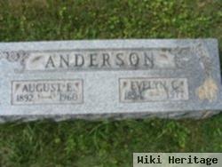 August E Anderson