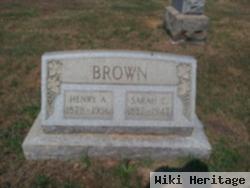 Sarah C. Smith Brown