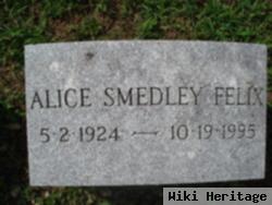 Alice Smedley Felix