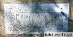 Mary Jane Walsh Brockman