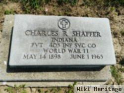 Charles Roscoe "chic" Shaffer