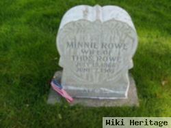 Minnie Rowe