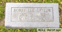 Bobby Lee Taylor