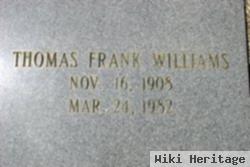 Thomas Frank Williams