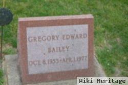 Gregory Edward Bailey