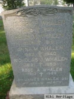 Rosa A Whalen