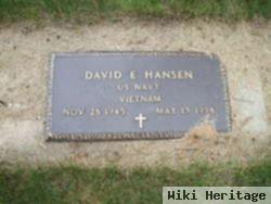 David E. Hansen