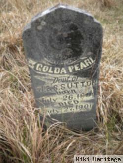 Golda Pearl Sutton