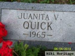 Juanita V Quick