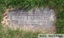 Mary L Knowlton