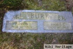 Harry E Burk