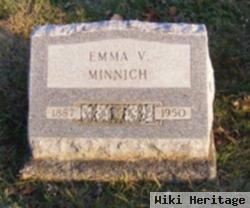 Emma V Minnich