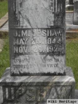 James Milton Upshaw