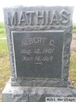 Albert C Mathias