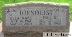 Paul W Tornquist